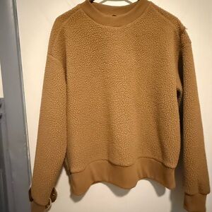 EVERLANE The Renew Fleece
Oversized Sweatshirt